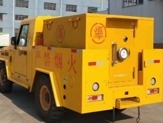 江北凯龙爆破器材运输车：保障爆破任务的安全运行