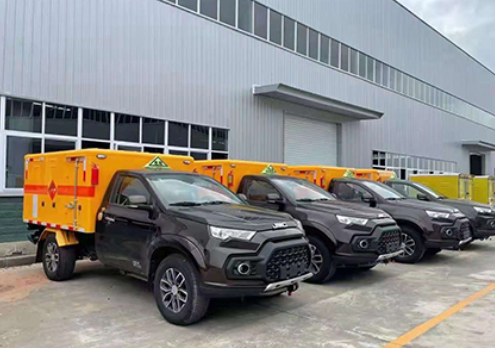 江北爆破器材运输车-保障安全与效率的关键